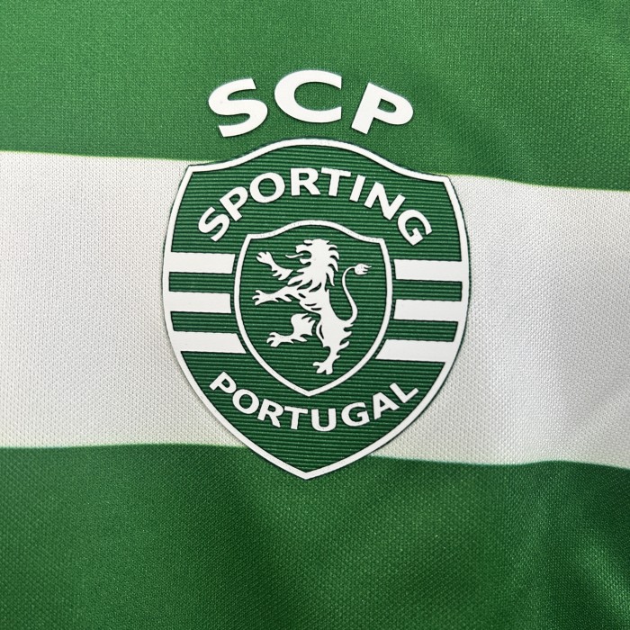 Sporting Lisbon Home Kids Suit 25/26