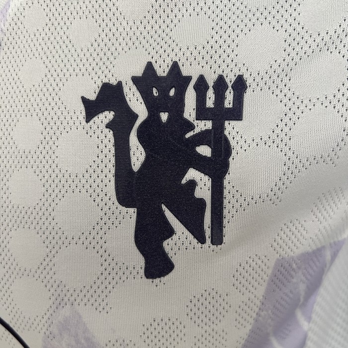 Manchester United Away Player Jersey 25/26