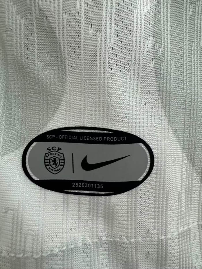 Sporting Lisbon Alternate Man Player Jersey 25/26