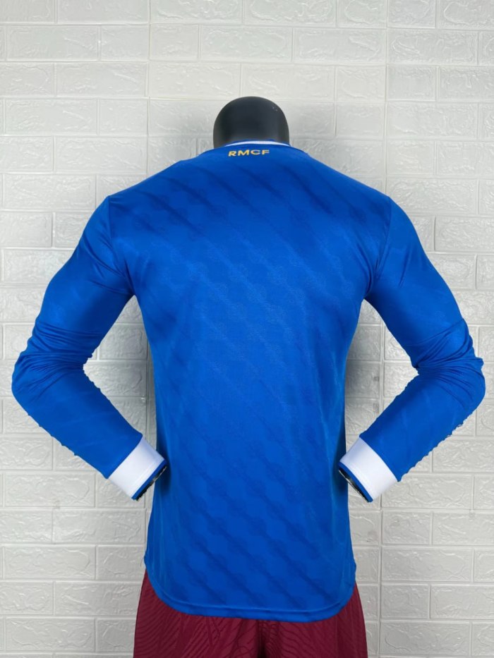 Real Madrid Third Player Long Sleeve Jersey 25/26