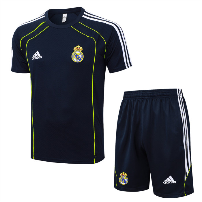 Real Madrid Training Short sleeve Suit 25/26