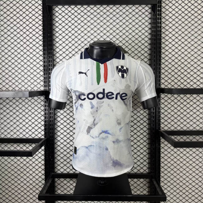 Monterrey Away Man Player Jersey 25/26