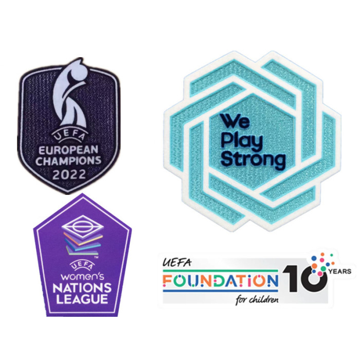 England Women's Team Euro 2025 Home Long Sleeve Player Version Man Jersey