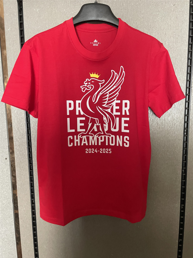 Liverpool Premier League Champions T-Shirt 2025