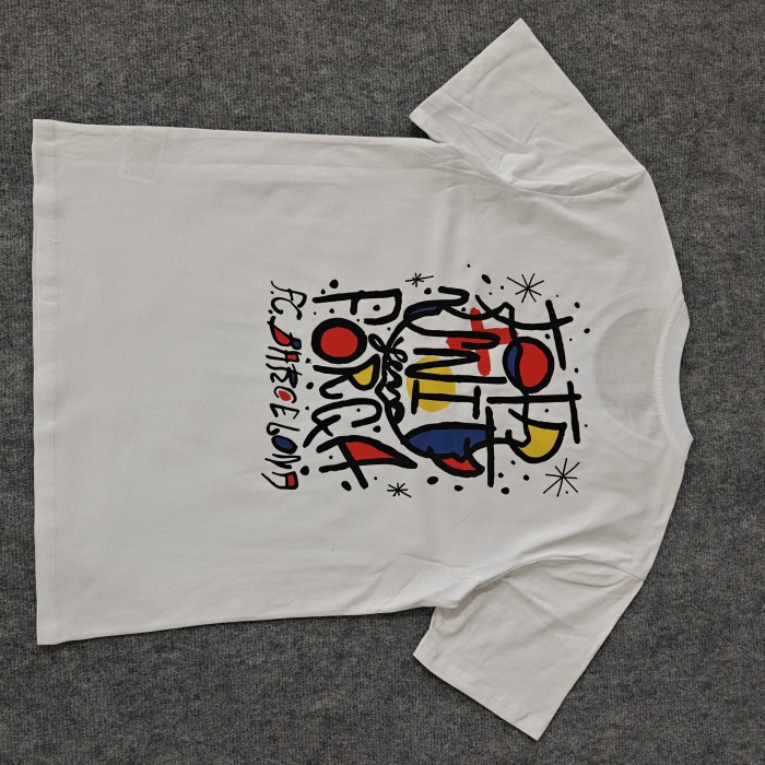 Barcelona TOTS UNITS FEM FORÇA T-Shirt 2025