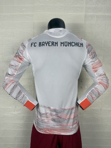 Bayern Munich Home Player Long Sleeve Jersey 25/26