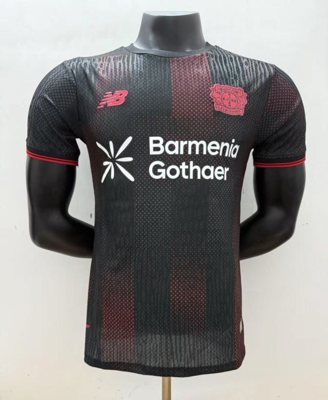 Bayer Leverkusen Home Man Player Jersey 25/26