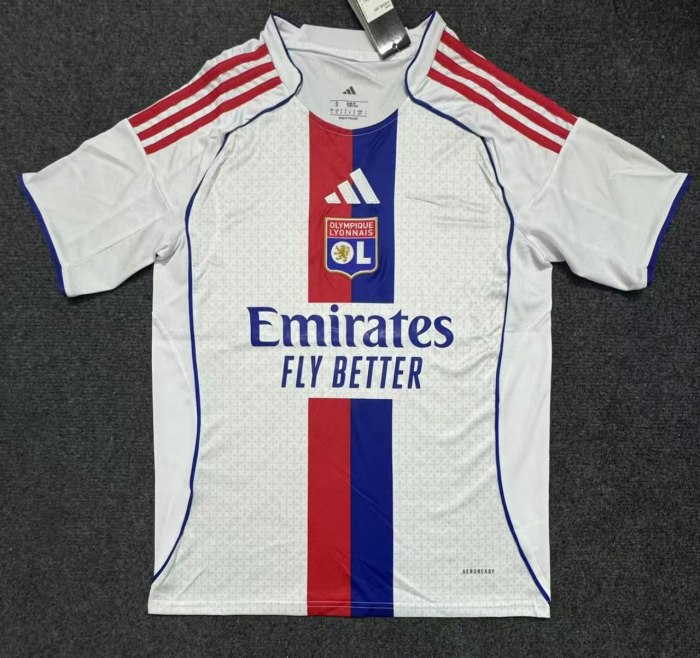 Lyon Home Men Jersey 25/26