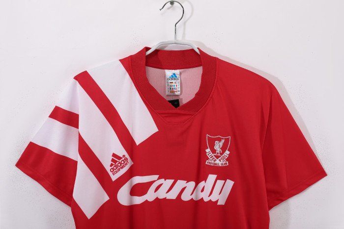 Liverpool Home Retro Jersey 1991/92
