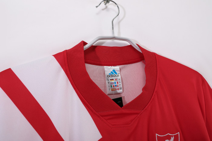 Liverpool Home Retro Jersey 1991/92
