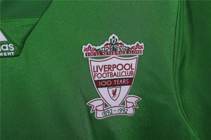 Liverpool Away Retro Jersey 1992/93