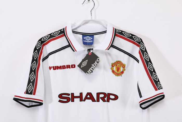 Manchester United Commemorative Edition Retro Jersey 98/99