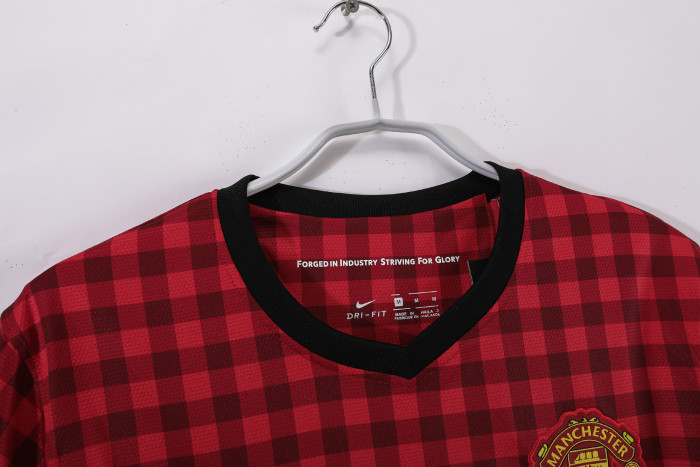 Manchester United Home Retro Jersey 2012/13