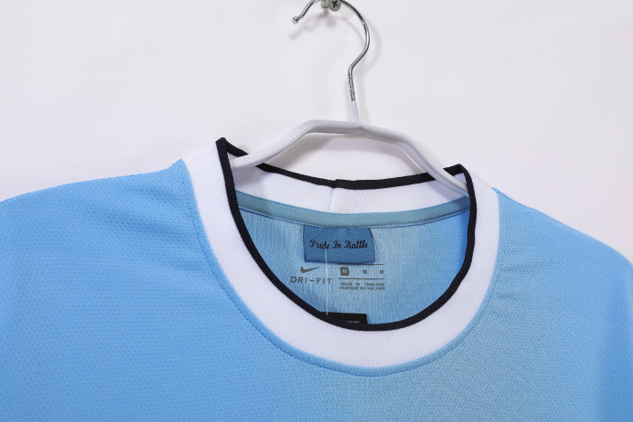 Manchester City Home Retro Jersey 2013/14