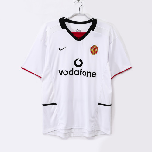 Manchester United Away Retro Jersey 2002/03