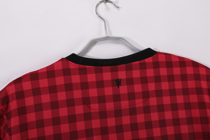 Manchester United Home Retro Jersey 2012/13