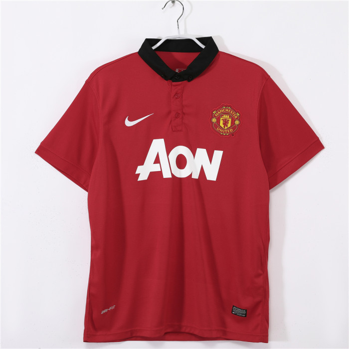 Manchester United Home Retro Jersey 2013/14