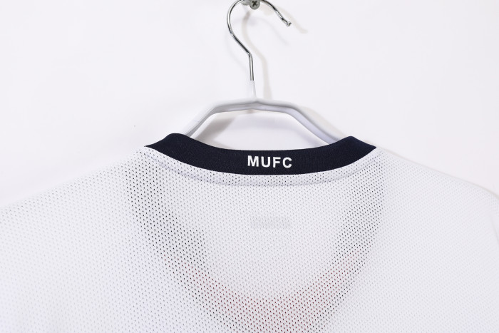 Manchester United Third Long Sleeve Champions' League Final Retro Jersey 2008/09