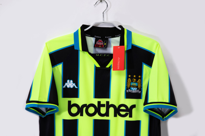 Manchester City Away Retro Jersey 98/99