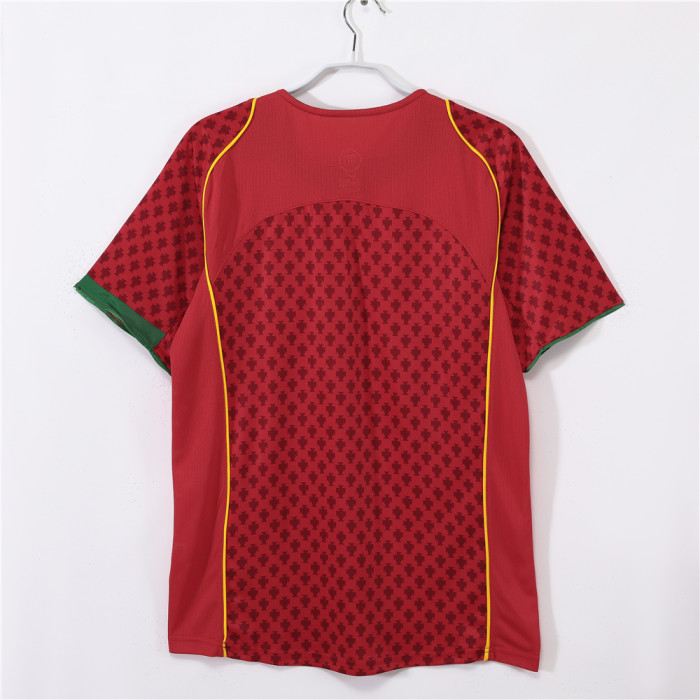 Portugal Home Retro Jersey 2004