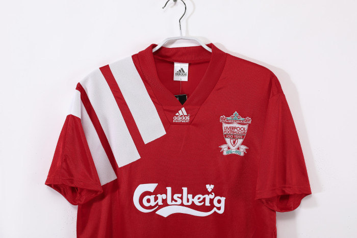 Liverpool Home Retro Jersey 1992/93