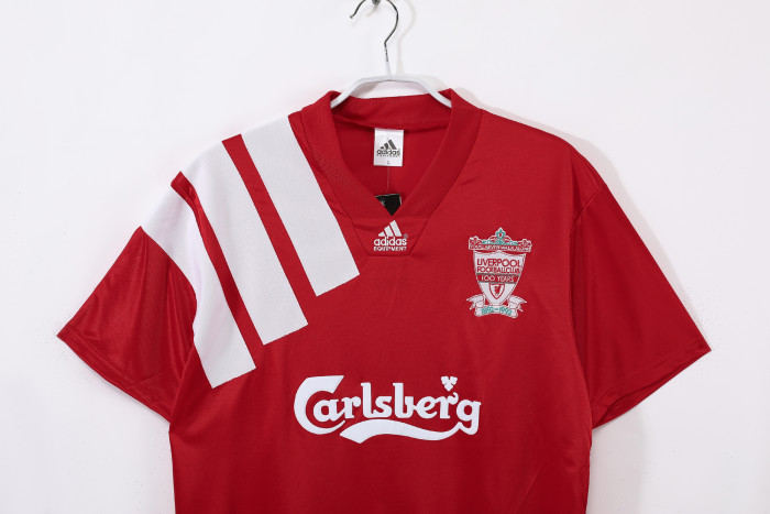 Liverpool Home Retro Jersey 1992/93