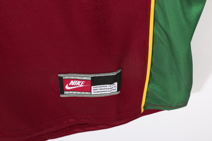 Portugal Home Retro Jersey 1998