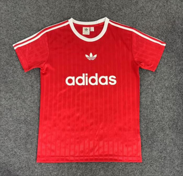 ADICOLOR - Print T-shirt Red 2025