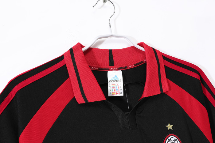 AC Milan Third Retro Jersey 2000/01