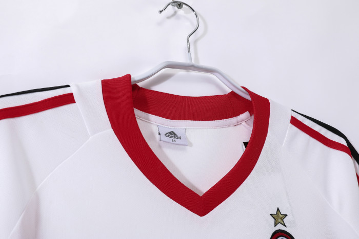 AC Milan Away Retro Jersey 2002/03