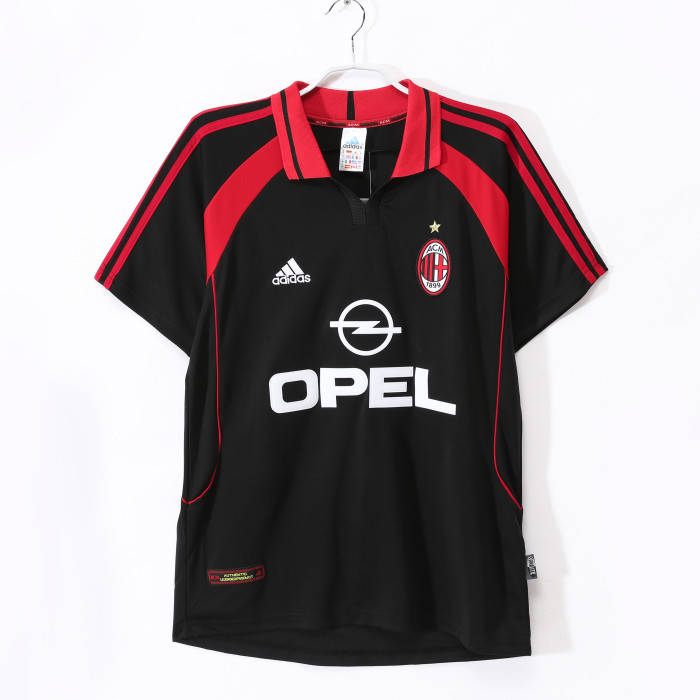 AC Milan Third Retro Jersey 2000/01