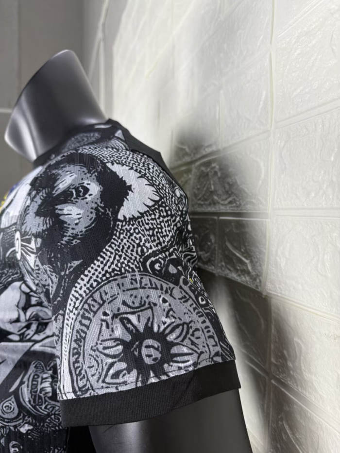 Brazil Gray Special Edition Player Version Man Jersey