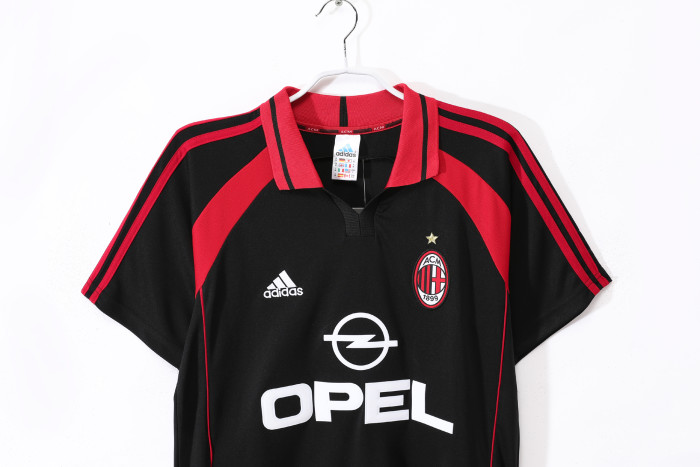 AC Milan Third Retro Jersey 2000/01