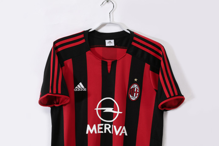 AC Milan Home Retro Jersey 2003/04