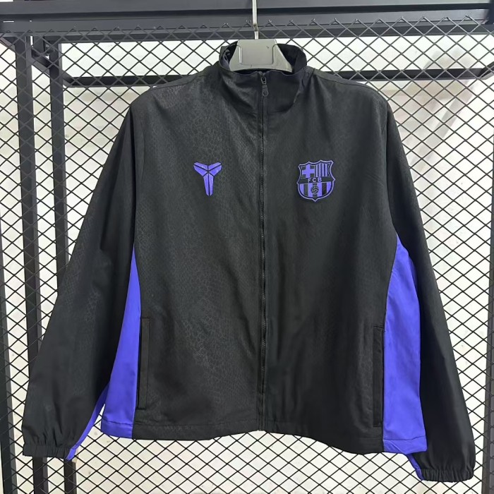 Barcelona Training Windbreaker 2025