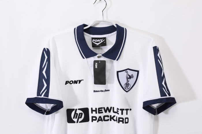 Tottenham Hotspur Home Retro Jersey 1995/97