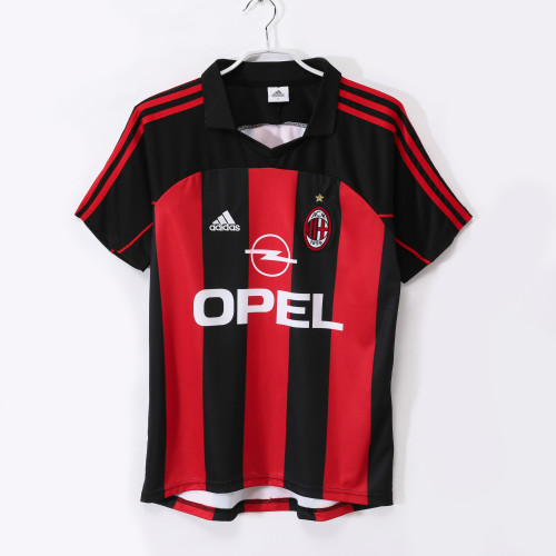 AC Milan Home Retro Jersey 2000/02