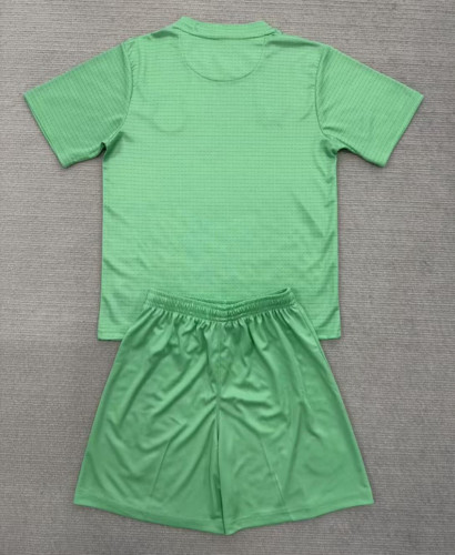 Everton Green Goalkeeper Kids Suit 25/26