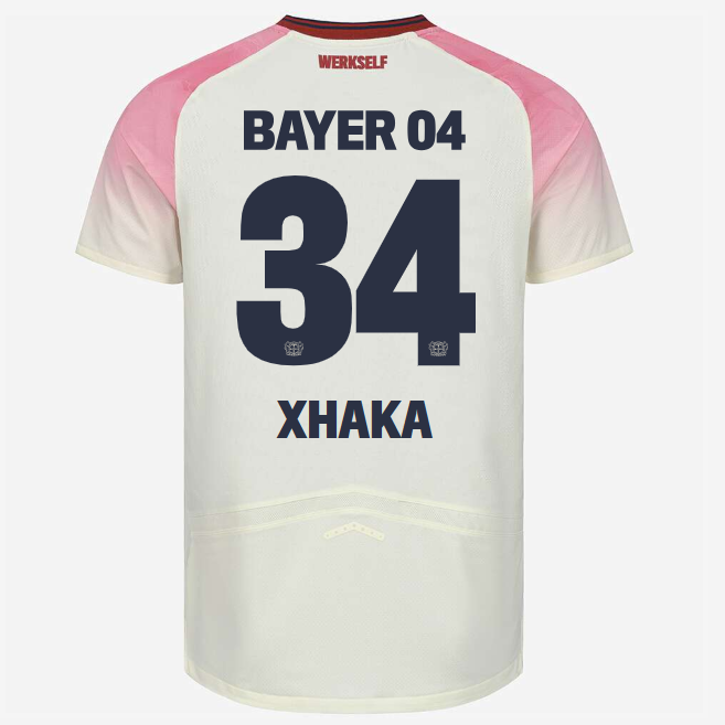 Bayer Leverkusen Away Man Player Jersey 25/26