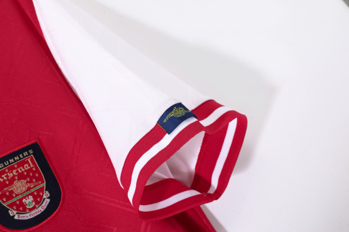 Arsenal Home Retro Jersey 1996/97