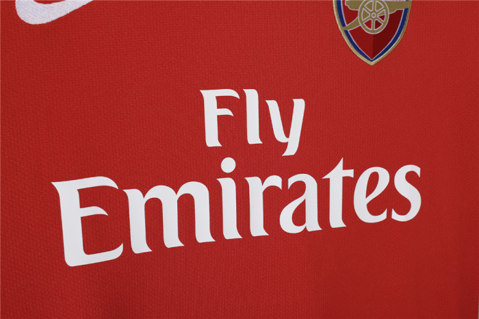 Arsenal Home Retro Jersey 2006/07