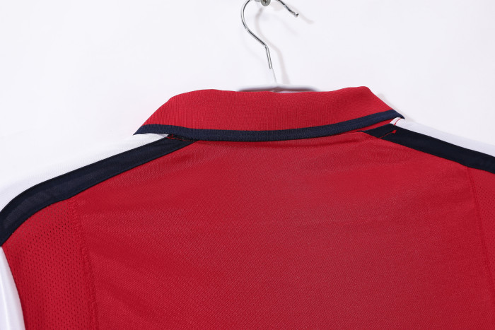 Arsenal Home Retro Jersey 2001/02