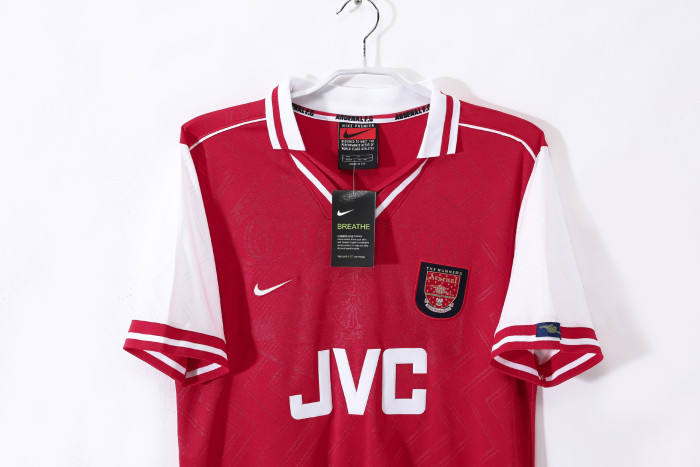 Arsenal Home Retro Jersey 1996/97