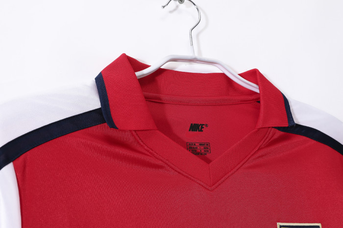 Arsenal Home Retro Jersey 2001/02