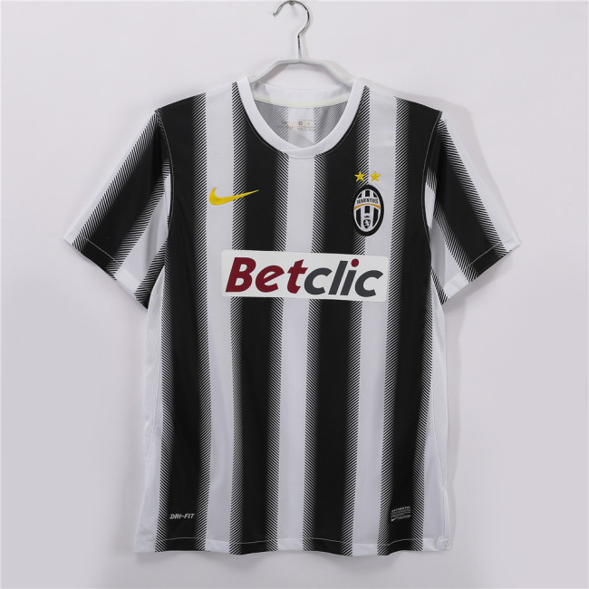 Juventus Home Retro Jersey 2011/12