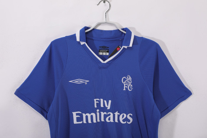 Chelsea Home Retro Jersey 2001/03