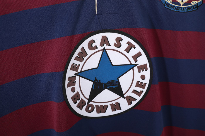 Newcastle United Away Retro Jersey 1995/97