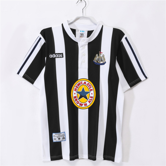 Newcastle United Home Retro Jersey 1995/97