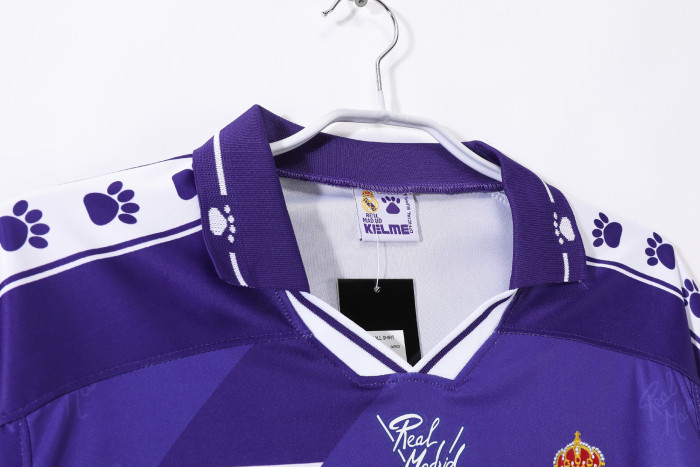 Real Madrid Away Retro Jersey 1994/96