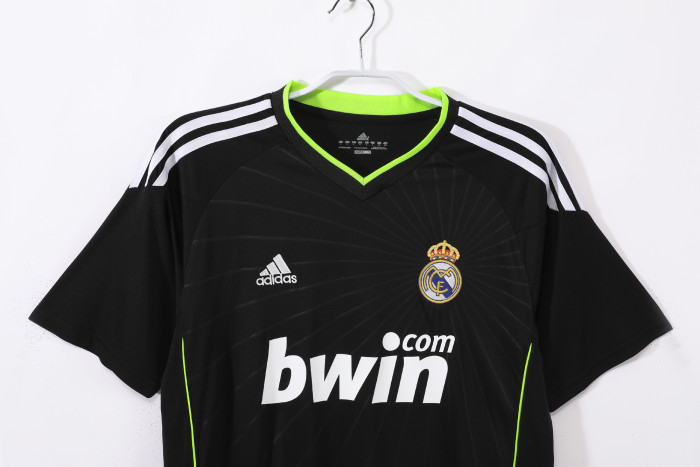 Real Madrid Away Retro Jersey 2010/11